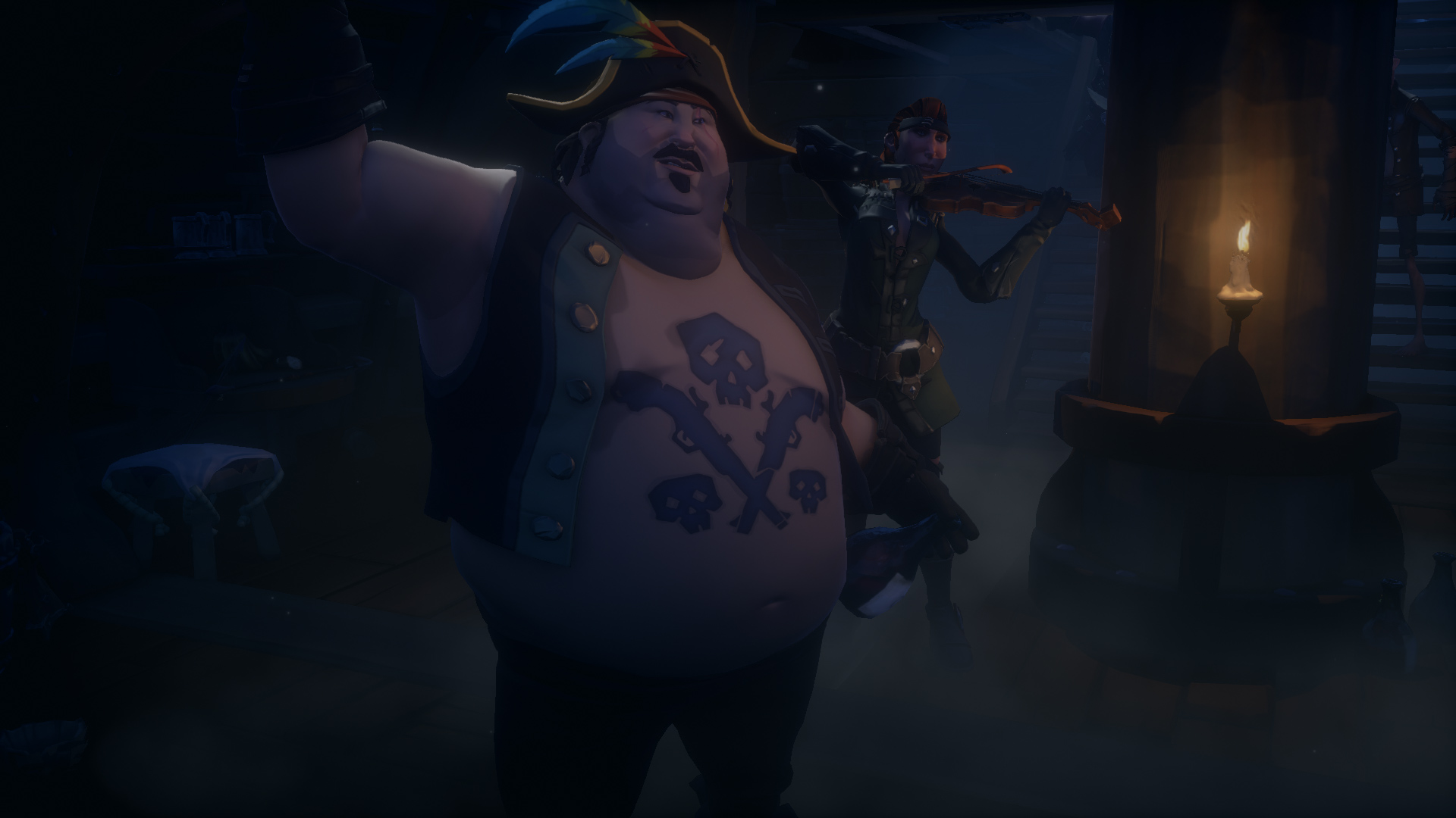 Acted as Principal Artist:  created all lighting, animation, cinematography, VFX, using Rare's base assets for their upcoming game Sea of Thieves. Created in Unreal Engine 4.