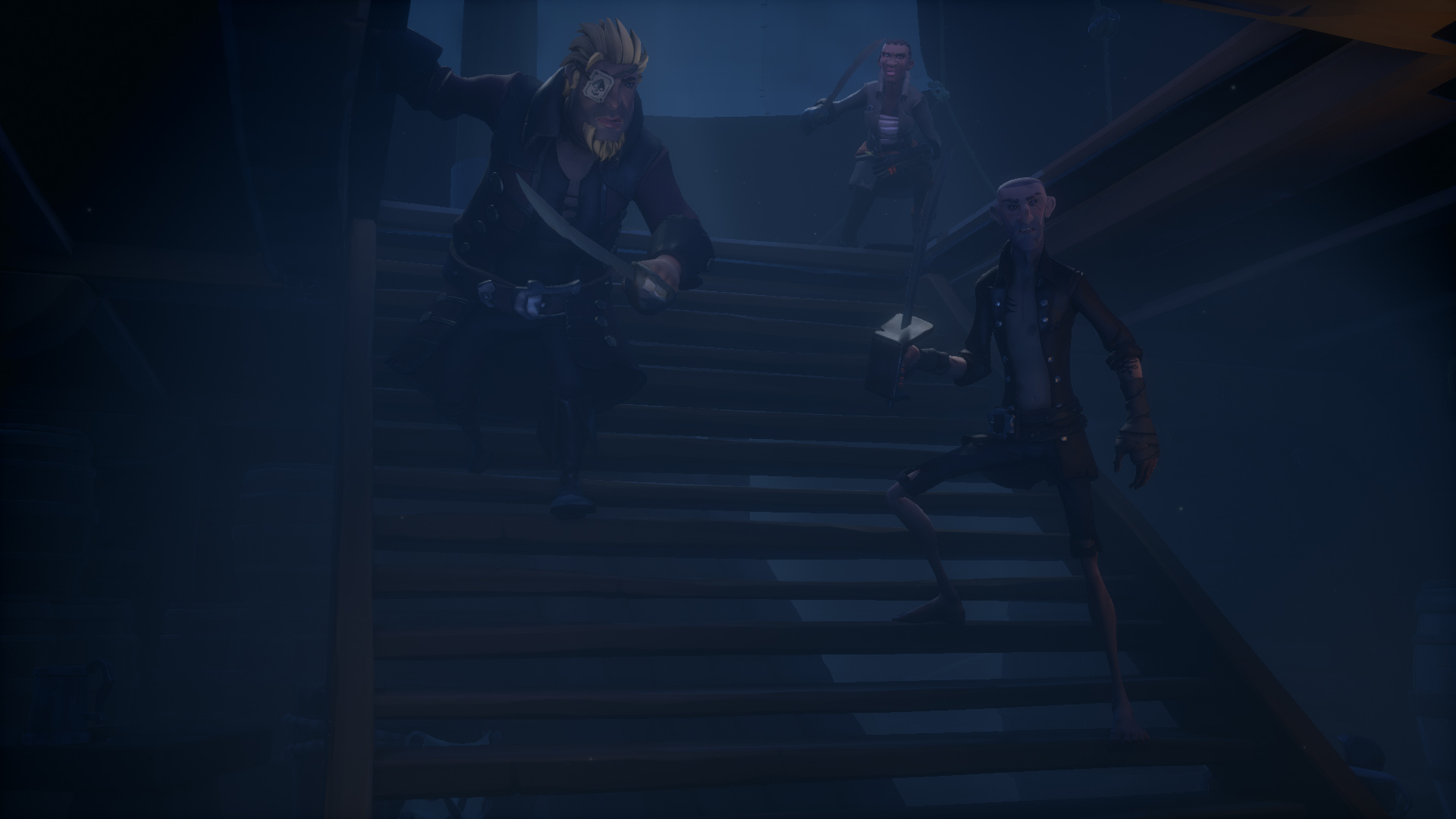 Acted as Principal Artist:  created all lighting, animation, cinematography, VFX, using Rare's base assets for their upcoming game Sea of Thieves. Created in Unreal Engine 4.